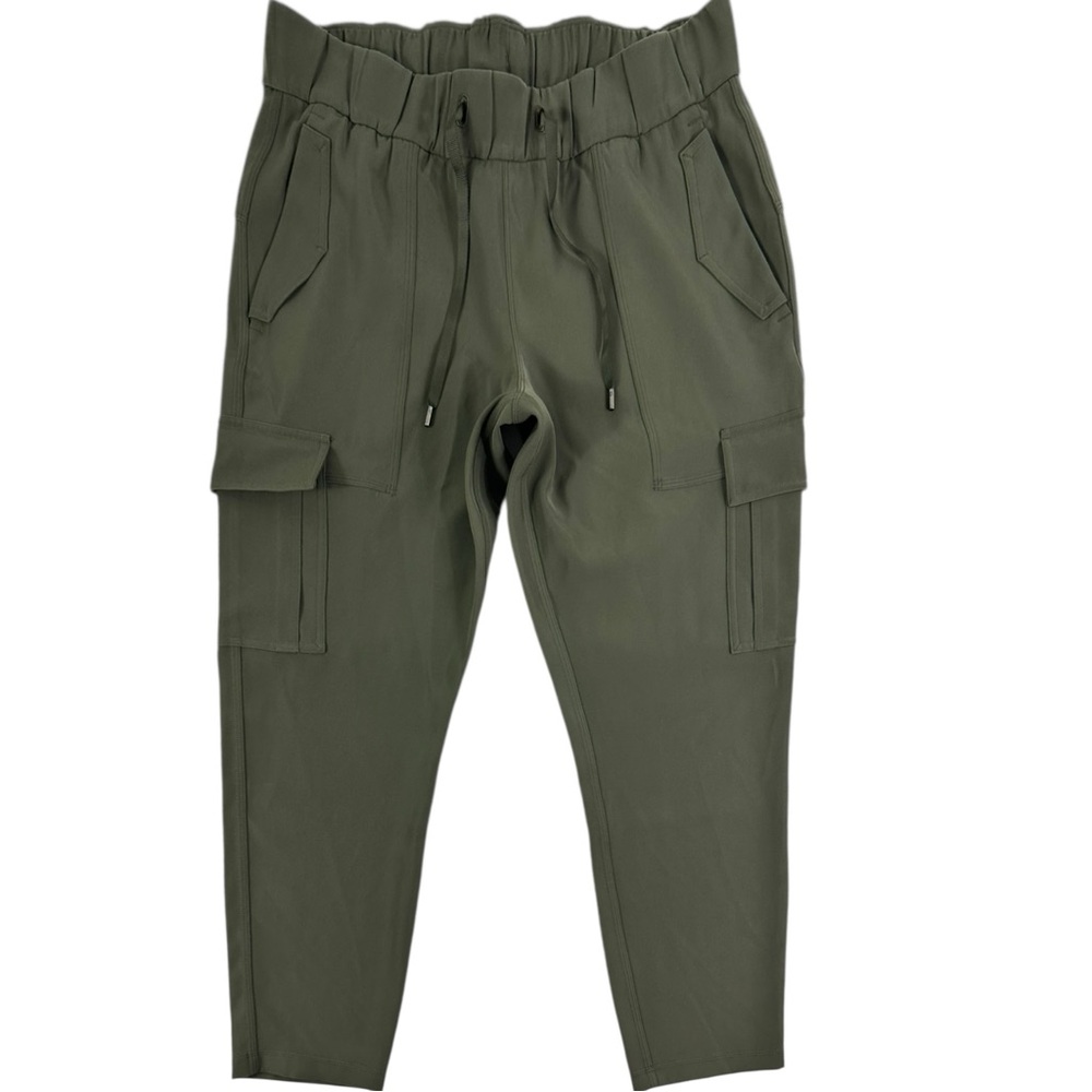 Lululemon Ready Set Cargo Pant Dark Olive Size 6